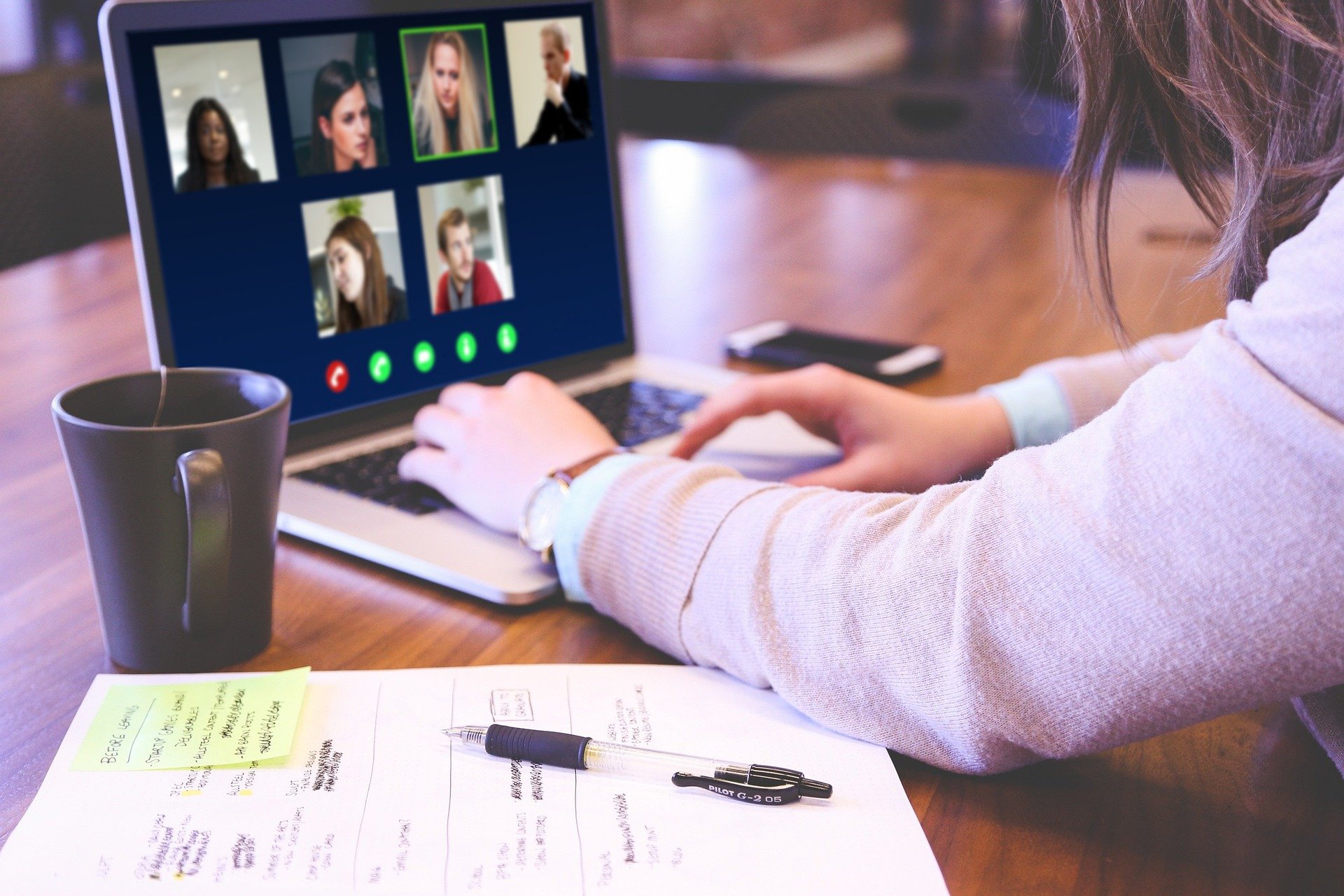 Homeoffice_Videomeeting