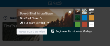 Schritt 2_Board erstellen
