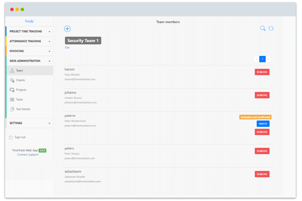 Security Services Team Leader