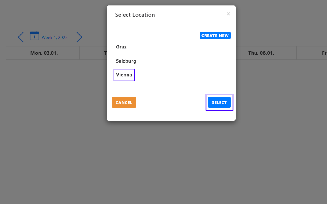 shifts-choose-location