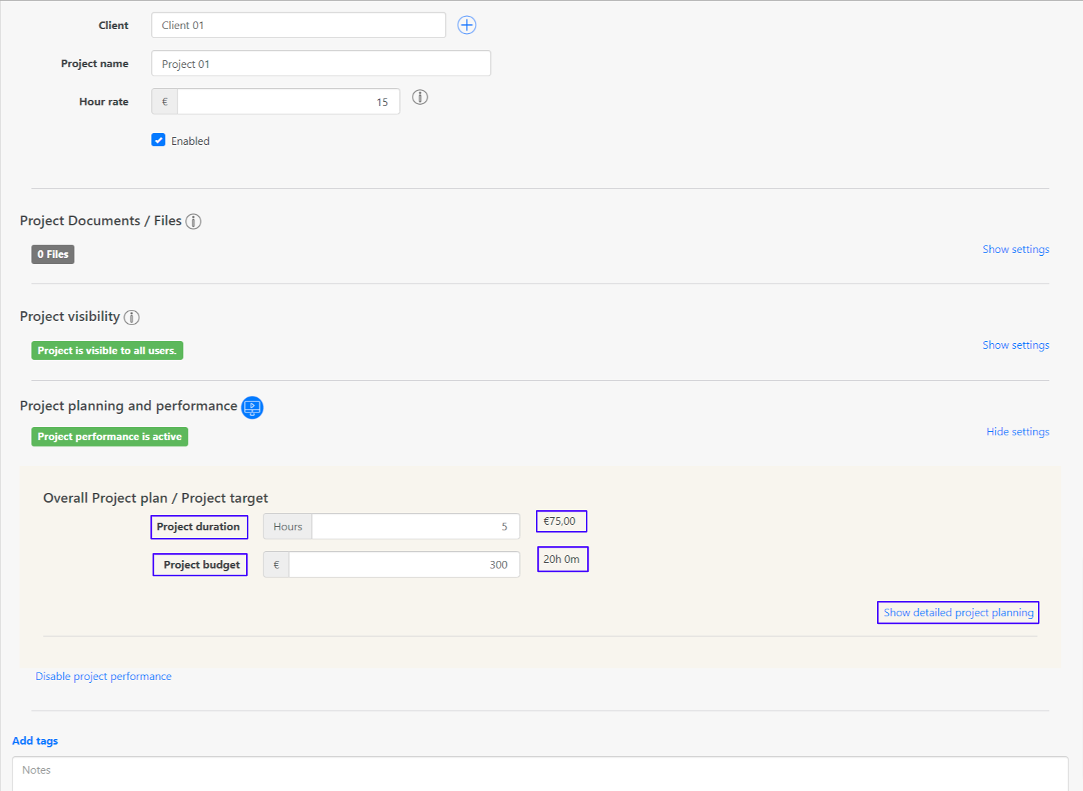 project-performance-budget-and-hours