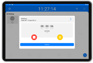 terminal-app-time-clock