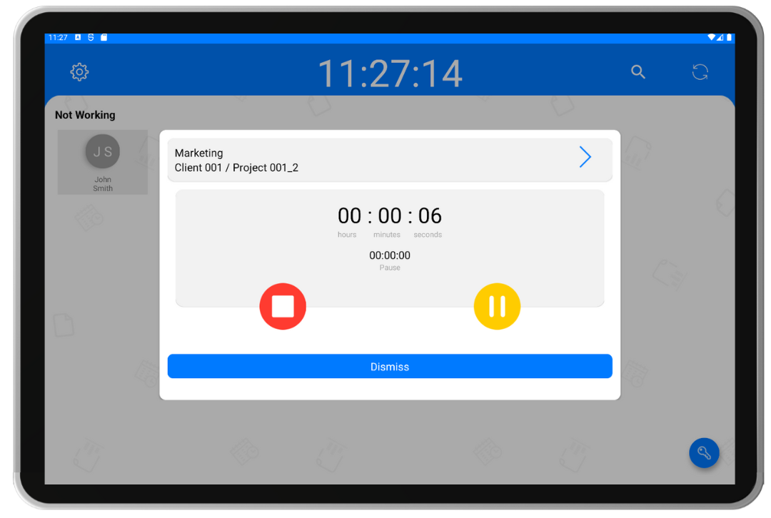 terminal-app-time-clock