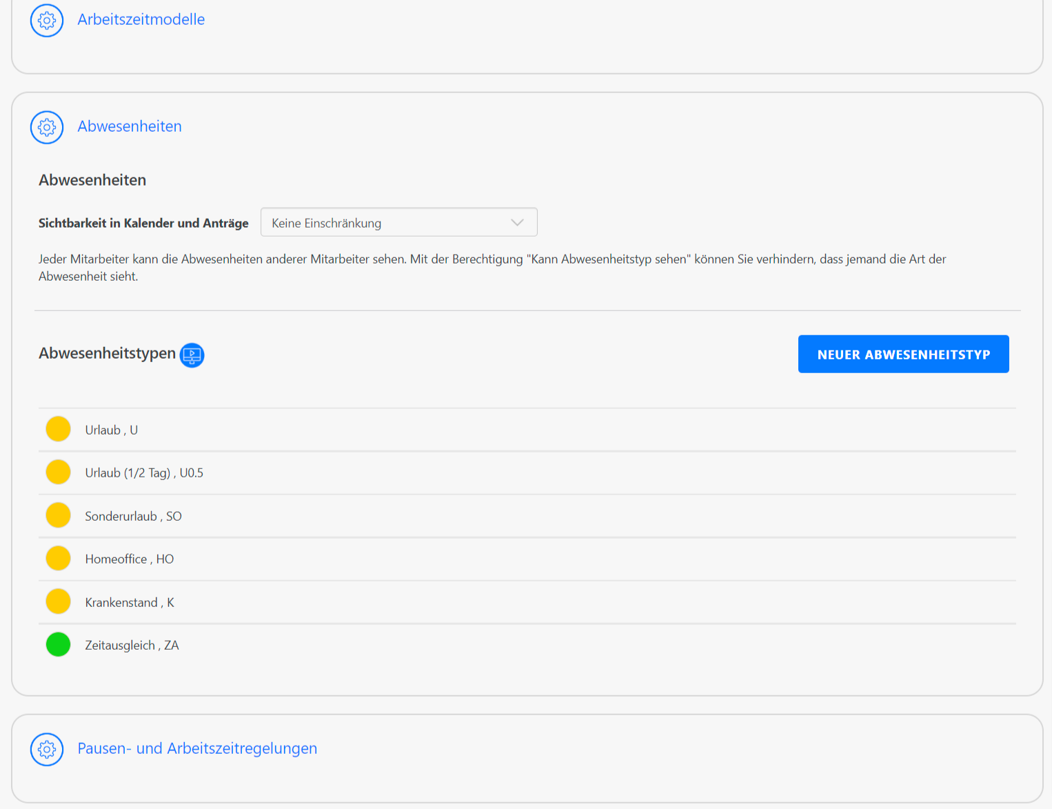 abwesenheiten-verwalten-abwesenheitsarten