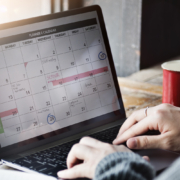 Planner Organizer Date Events Schedule Concept