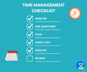 time-management-checklist