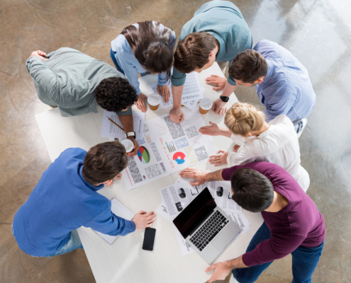 bottom-up-communication