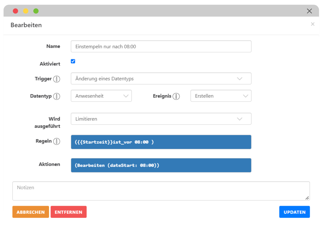workflow-einstempeln