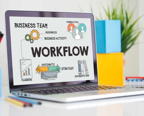 BUSINESS FINANCE WORKFLOW CONCEPT