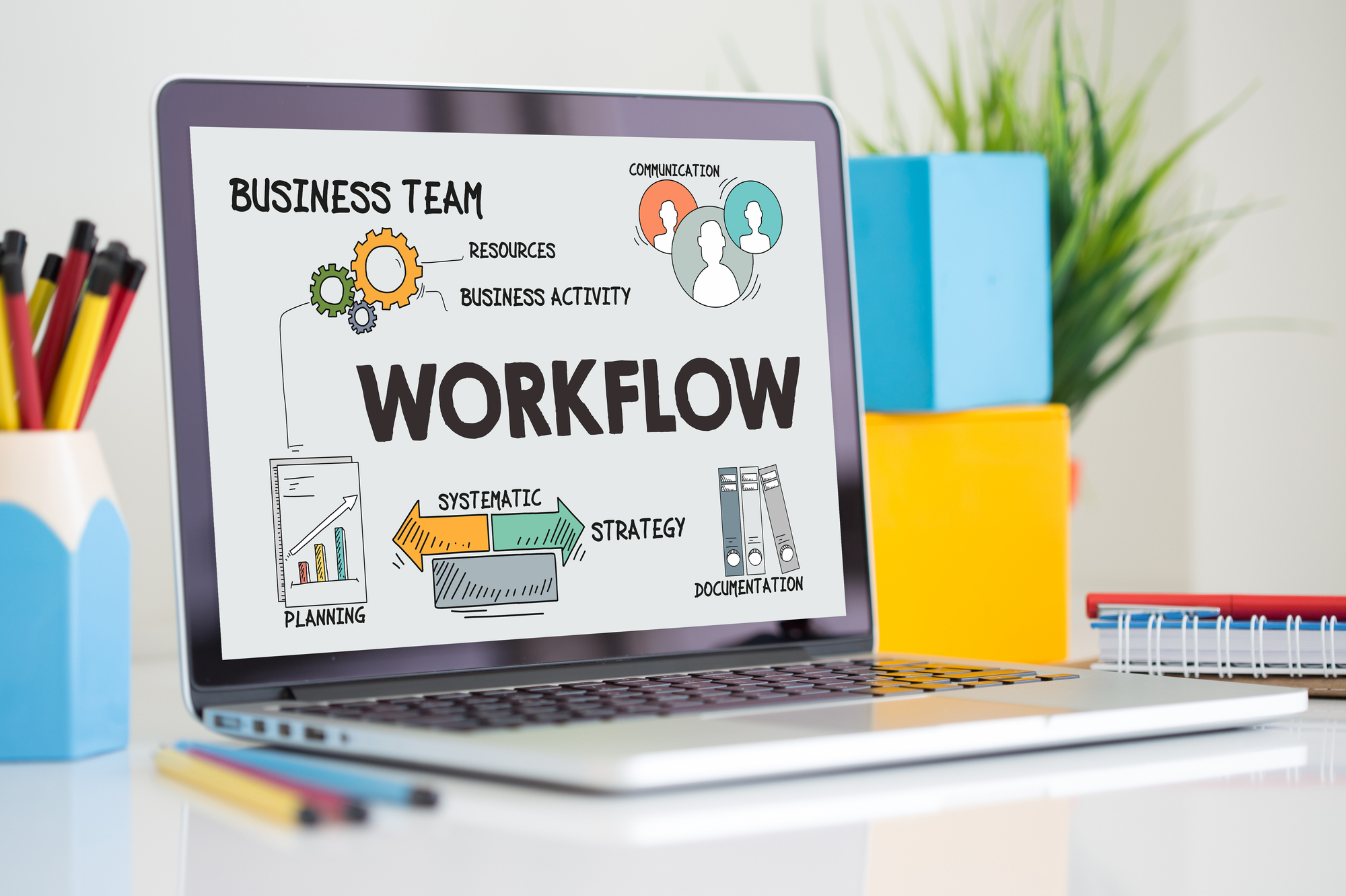 Linear workflow: Definition and tips – TimeTrack Blog