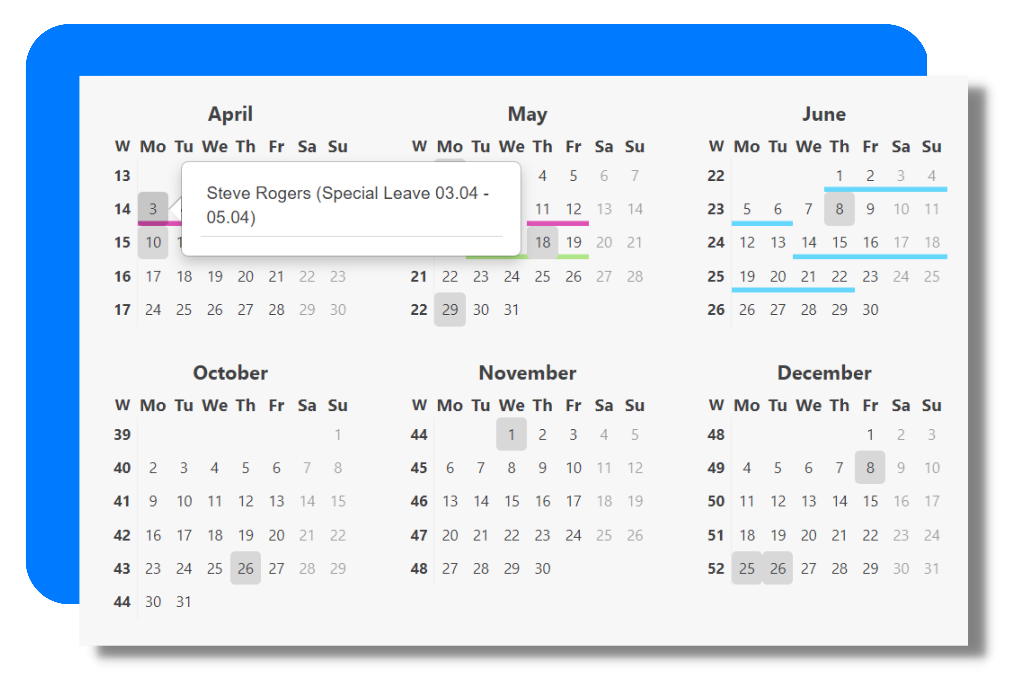 absence-management-software-employee overview