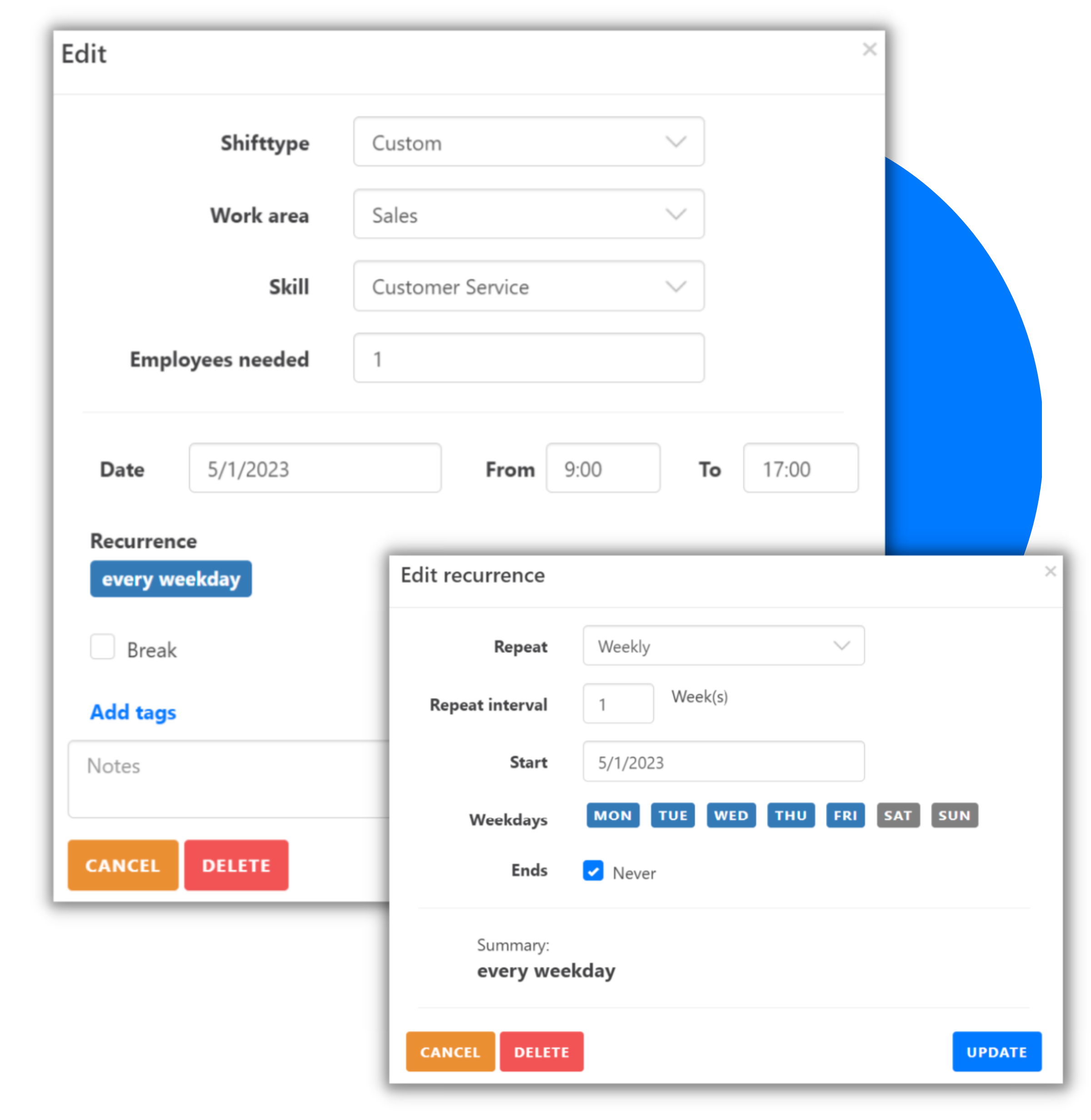 rota-software-shift-pattern