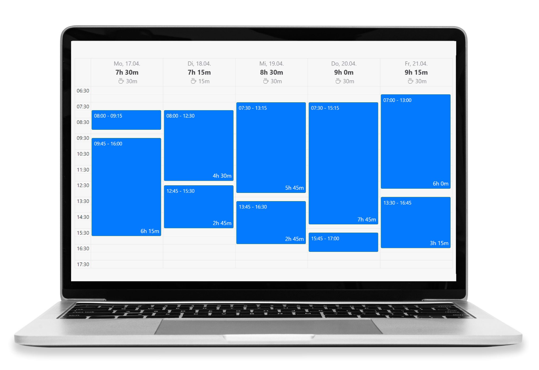on-premise-zeiterfassung-timetrackapp
