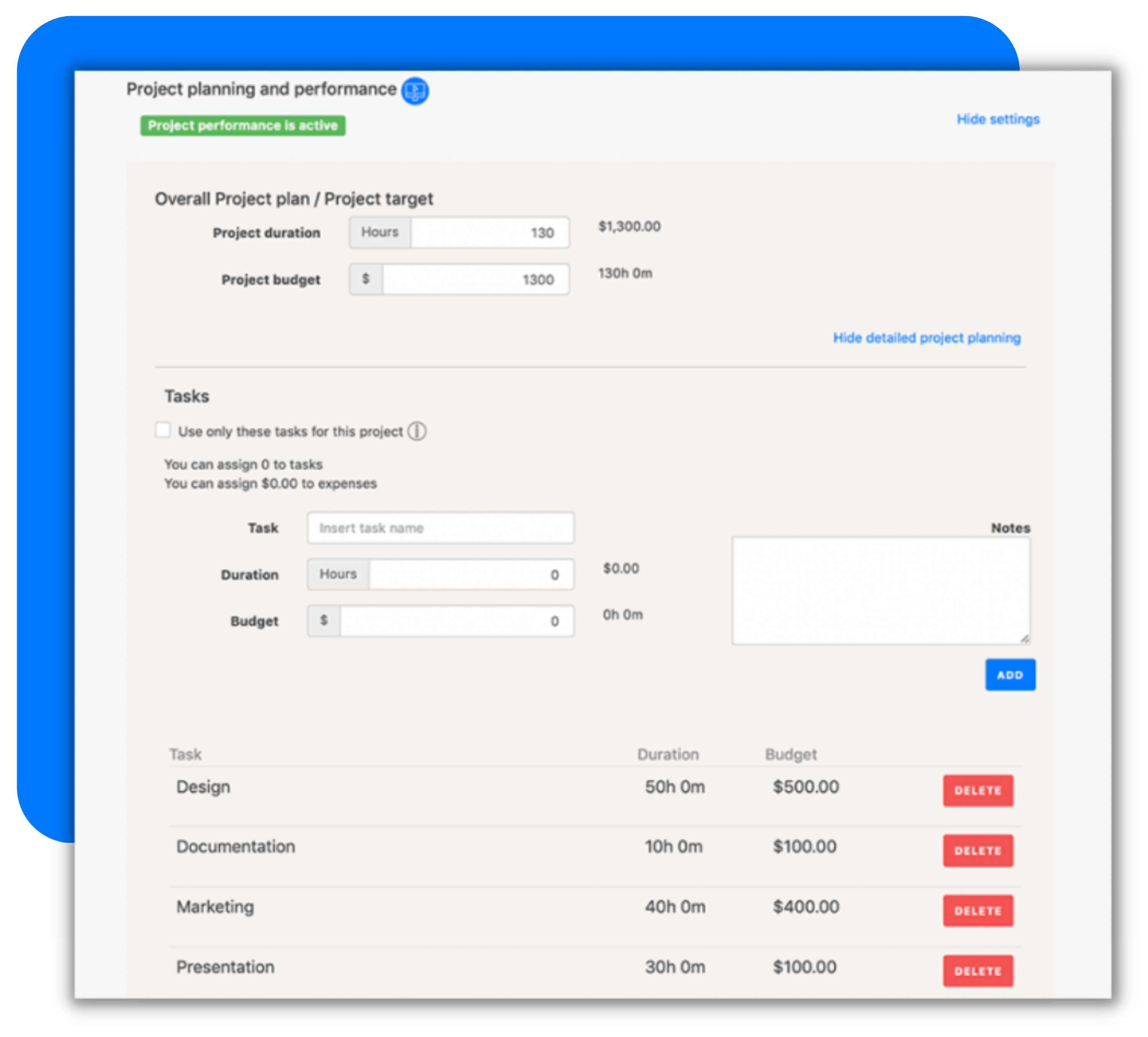 project-control-timetrackapp