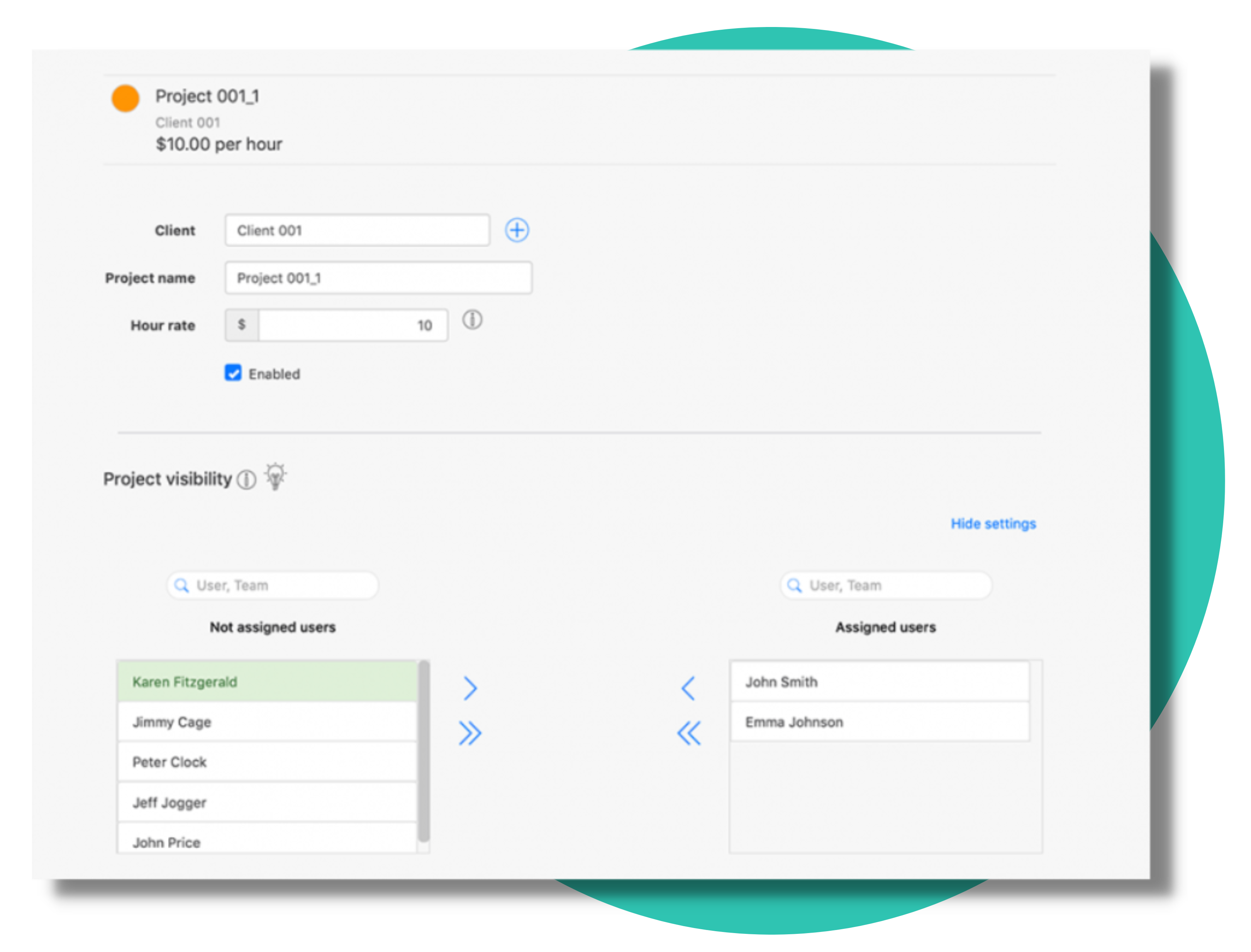 project-control-timetrackapp