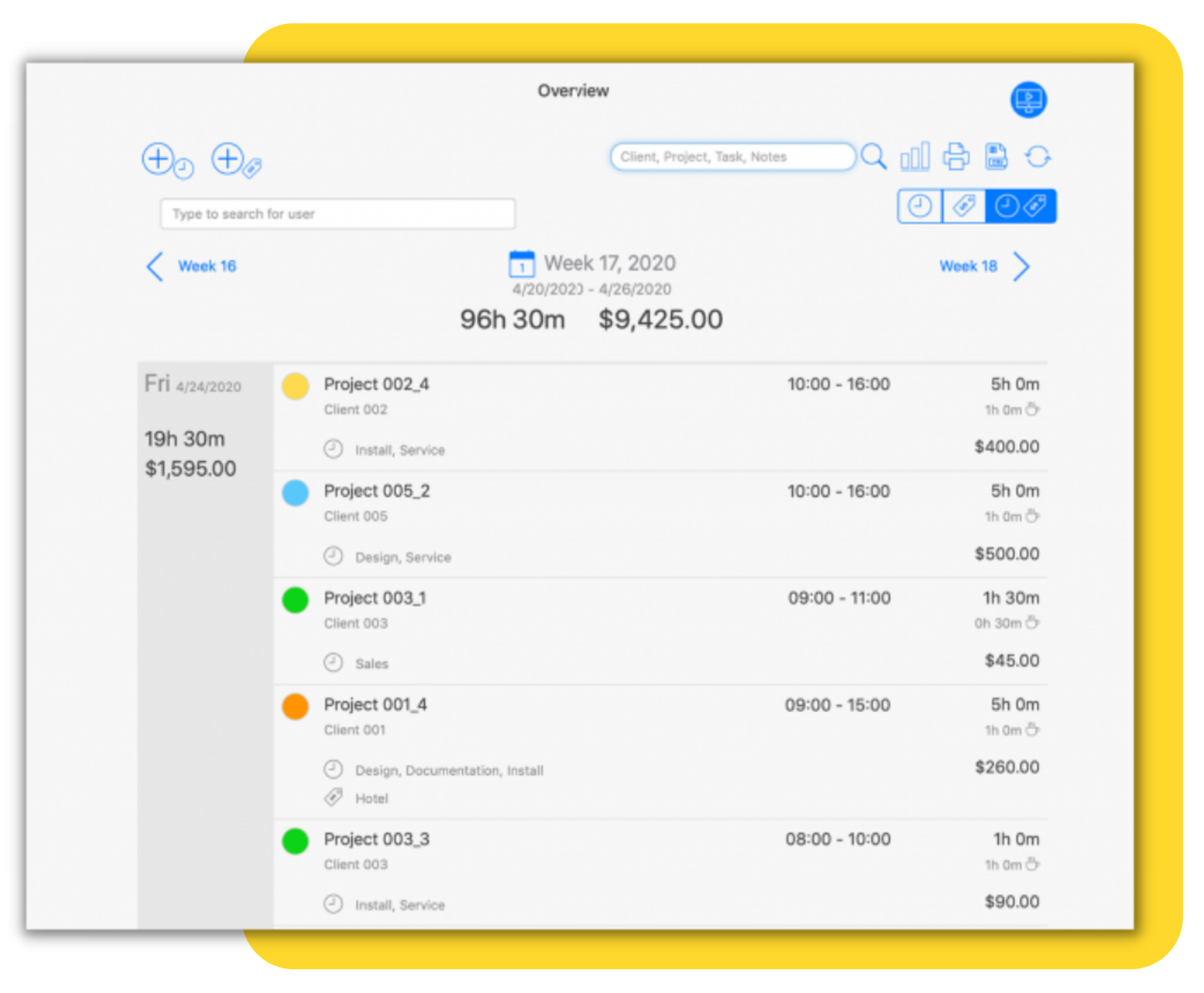 project-control-timetrackapp