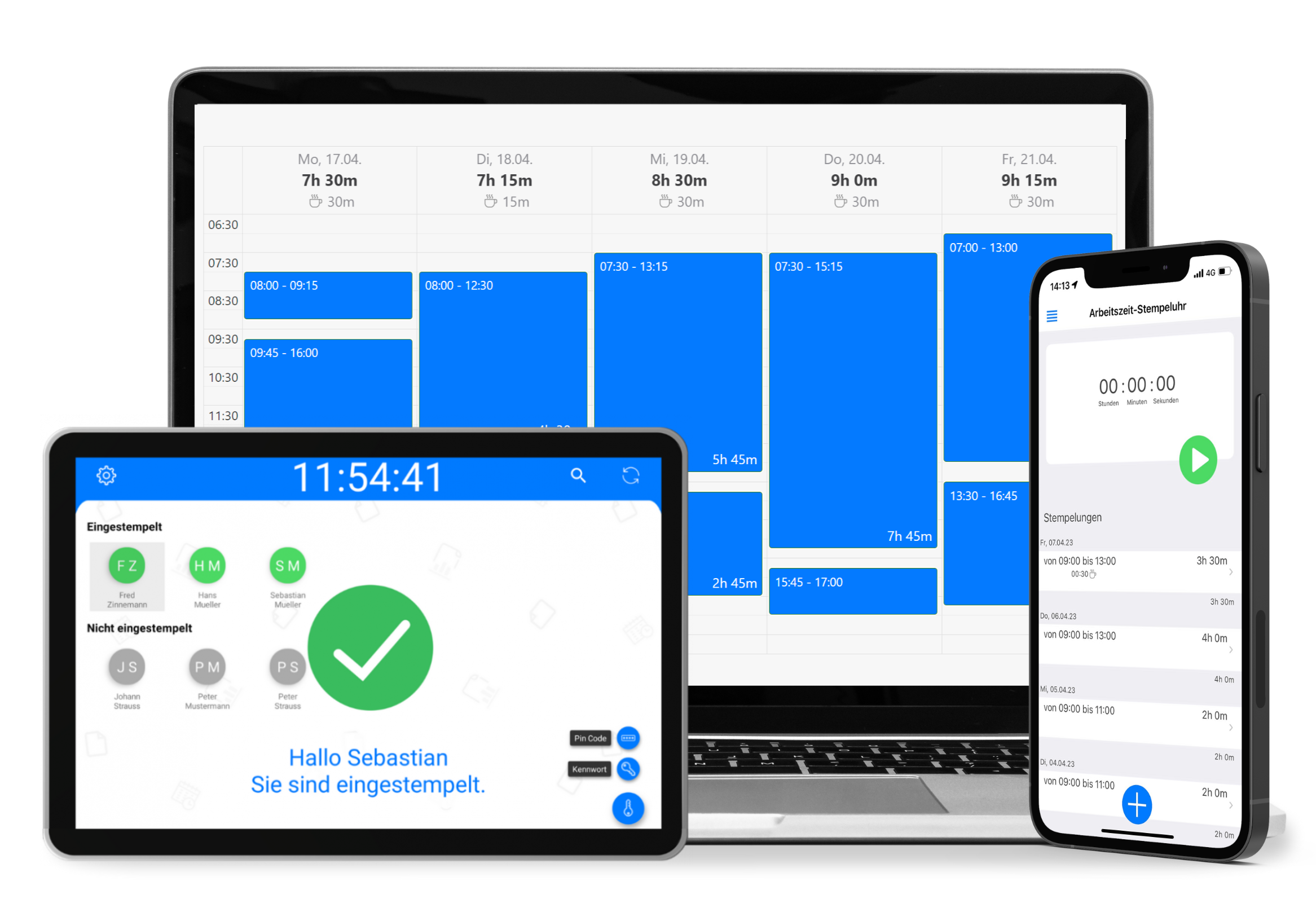 zeiterfassung-montage