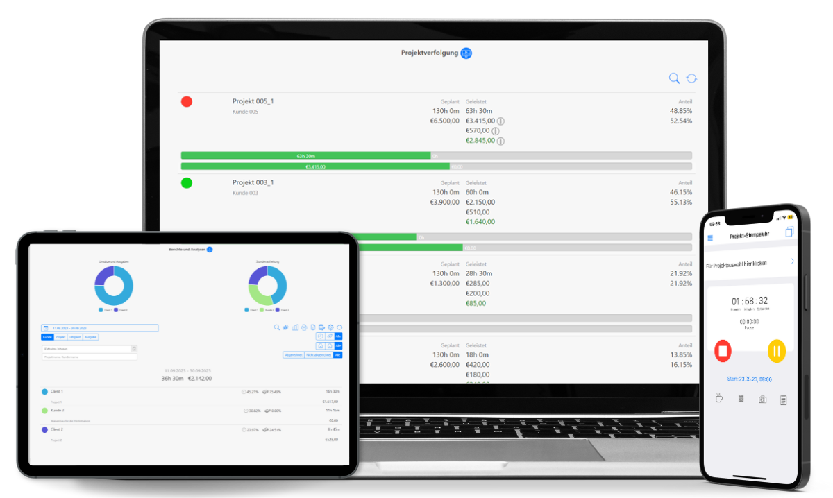 projektzeiterfassung