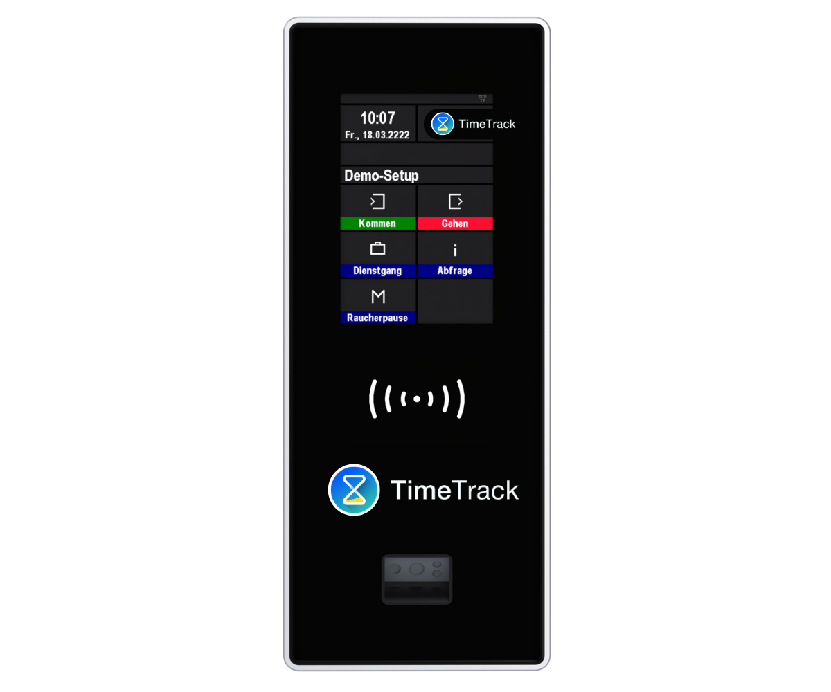 Zeiterfassung Terminal mit vielfältigen Funktionen