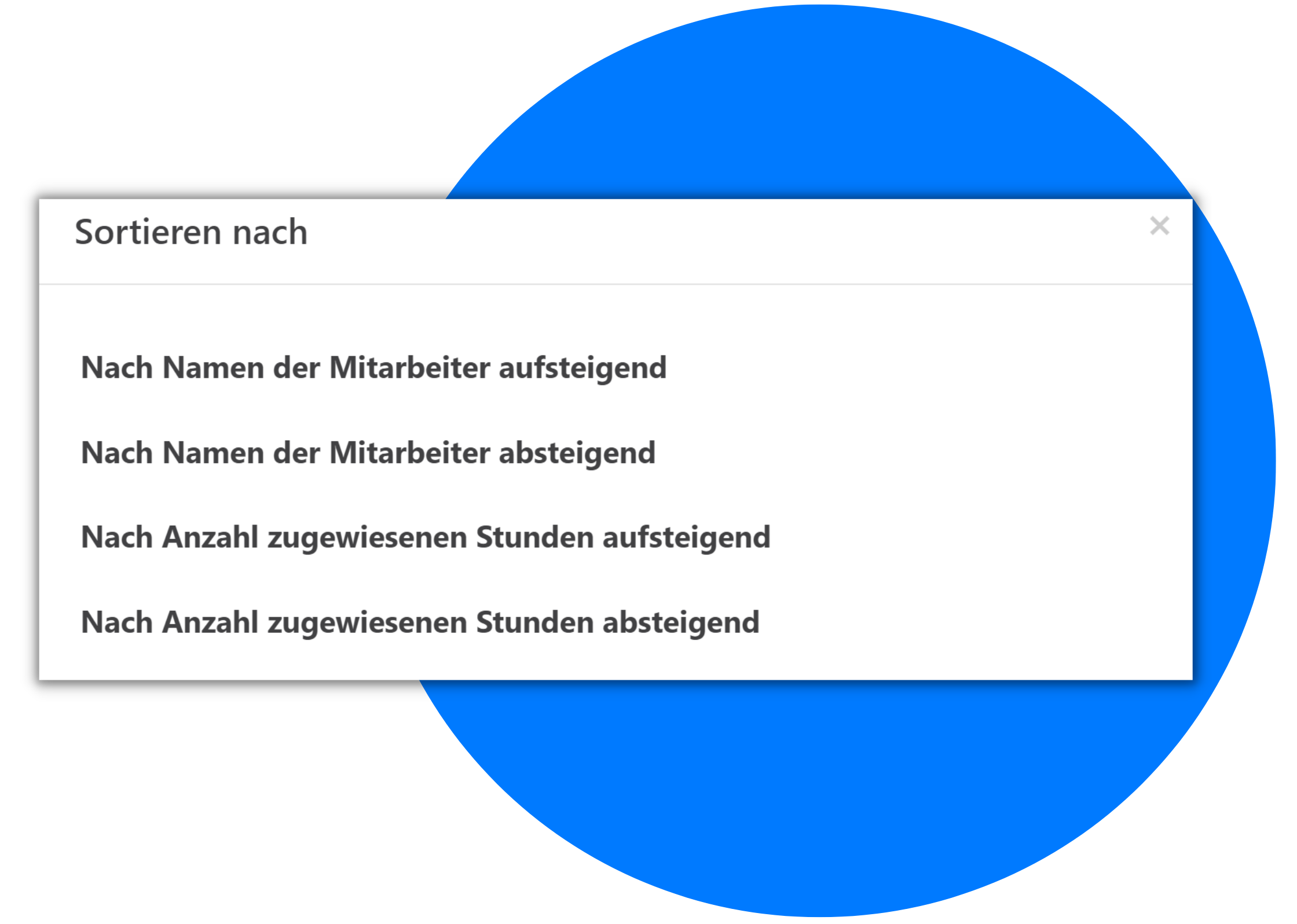 Aufgabenplanung-Sortierung