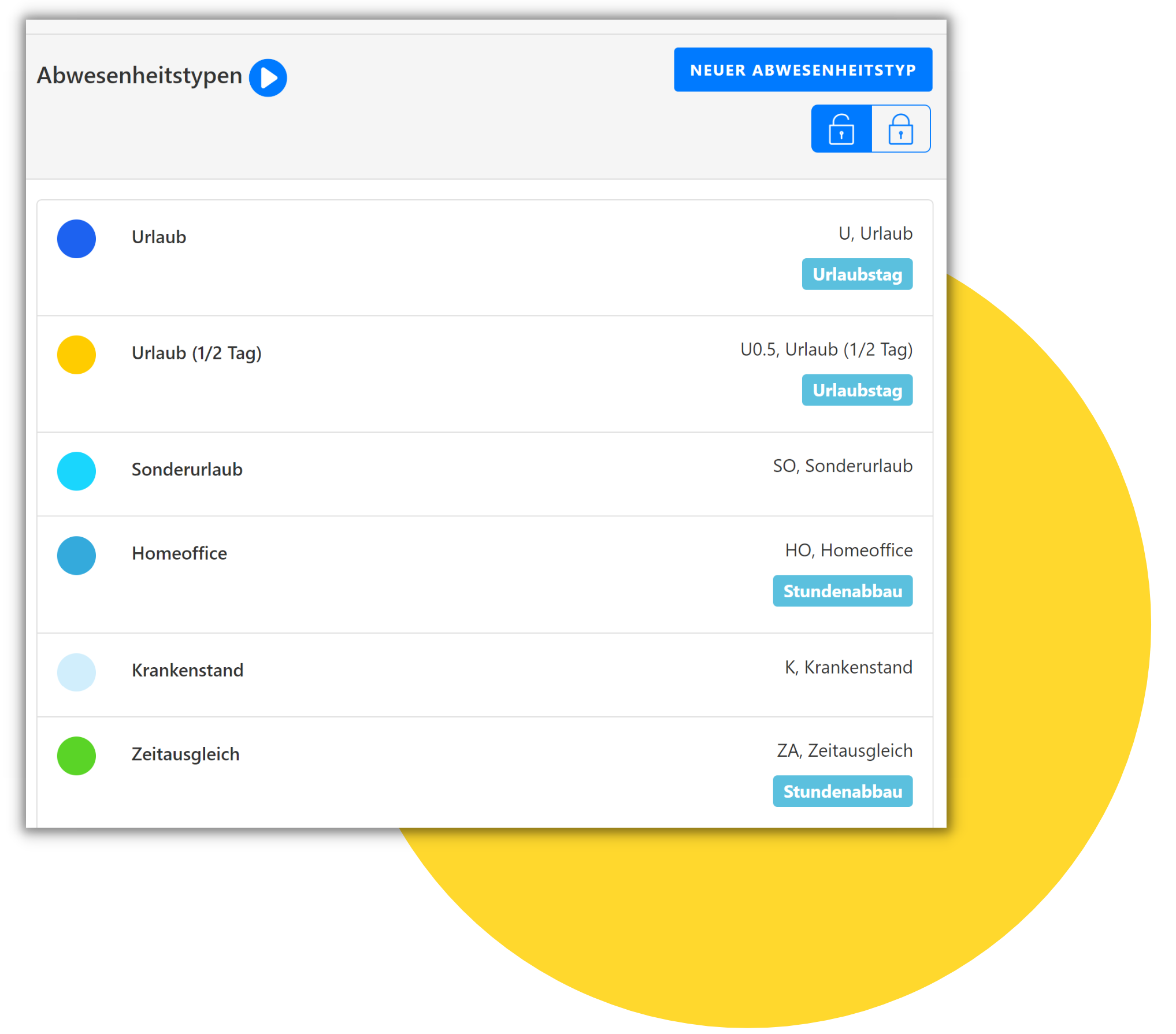 abwesenheitstypen-abwesenheitsberichte