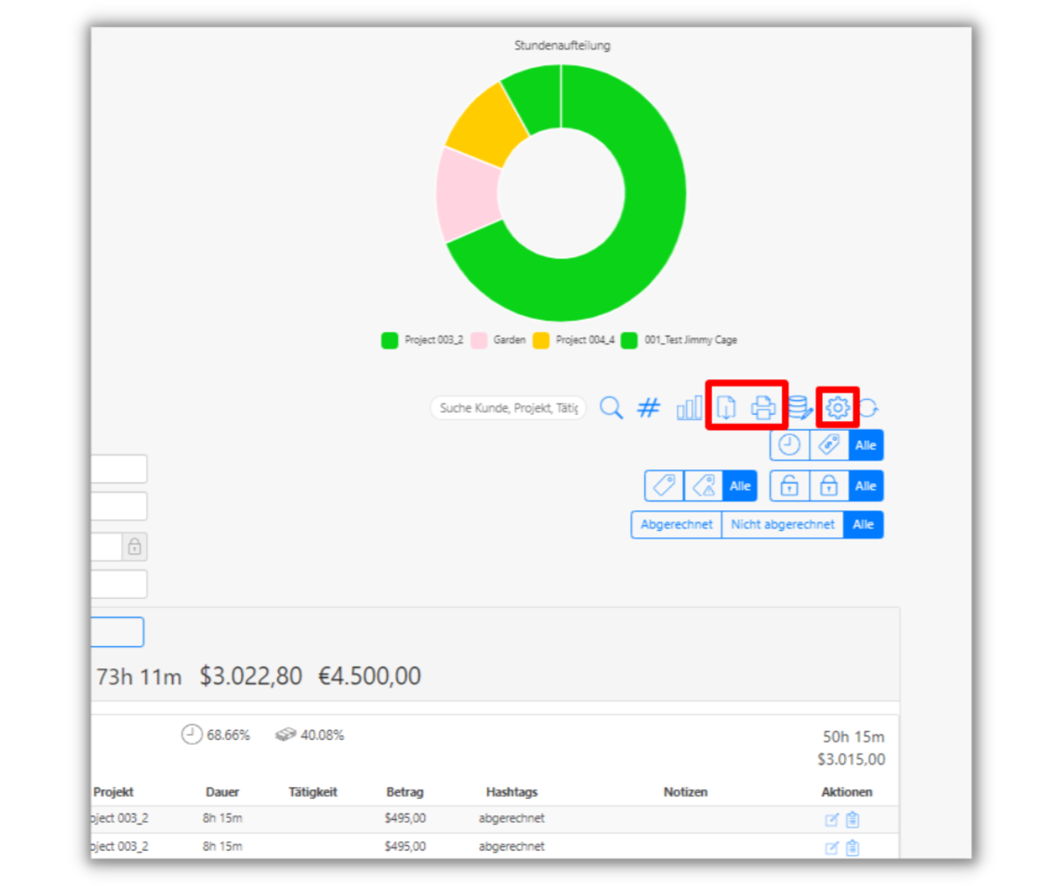 berichte und analyse herunterladen