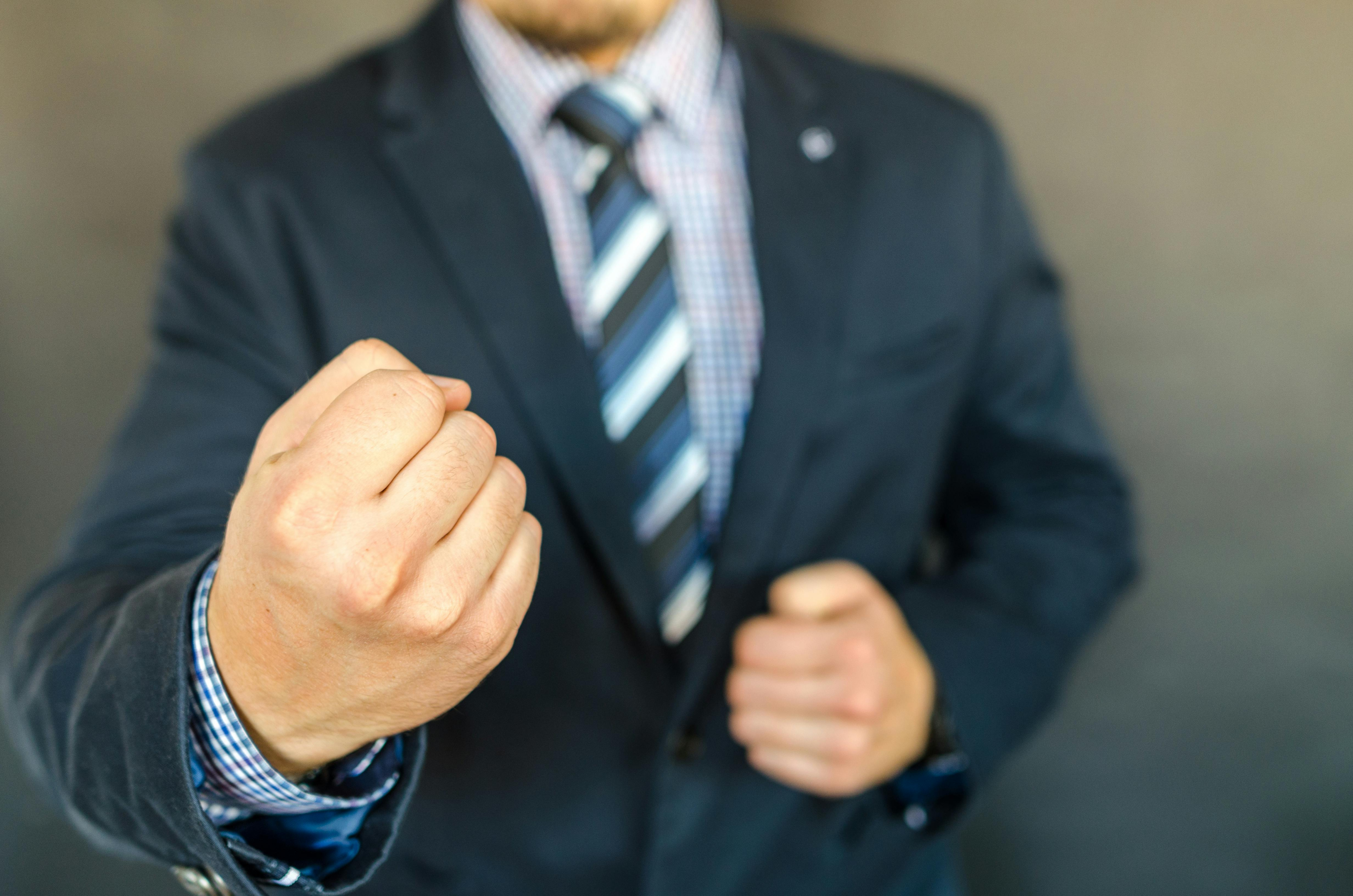 Recruiting Mitarbeiter Freude