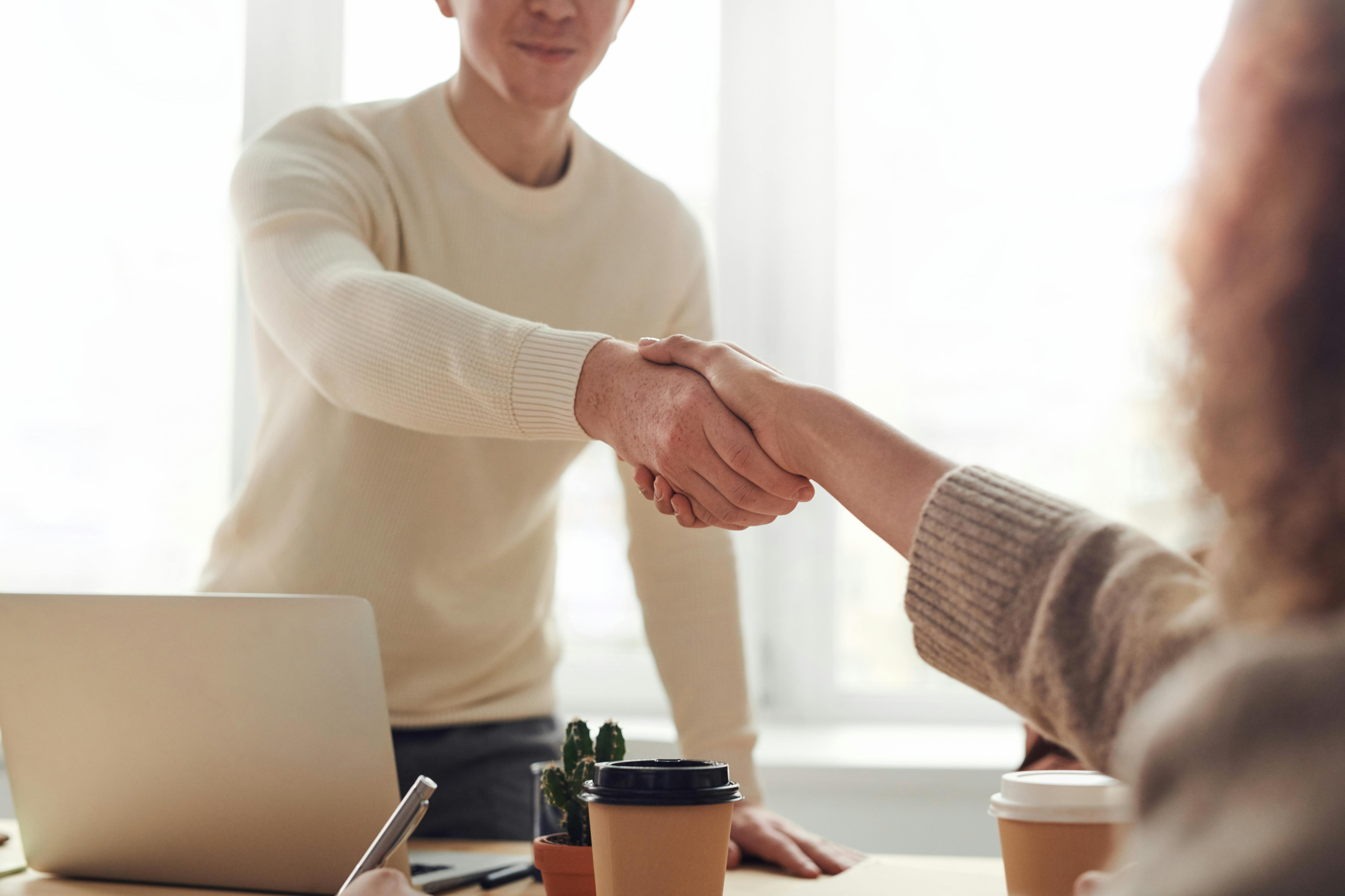 Vorstellungsgespräch Handhabung Kennenlernen