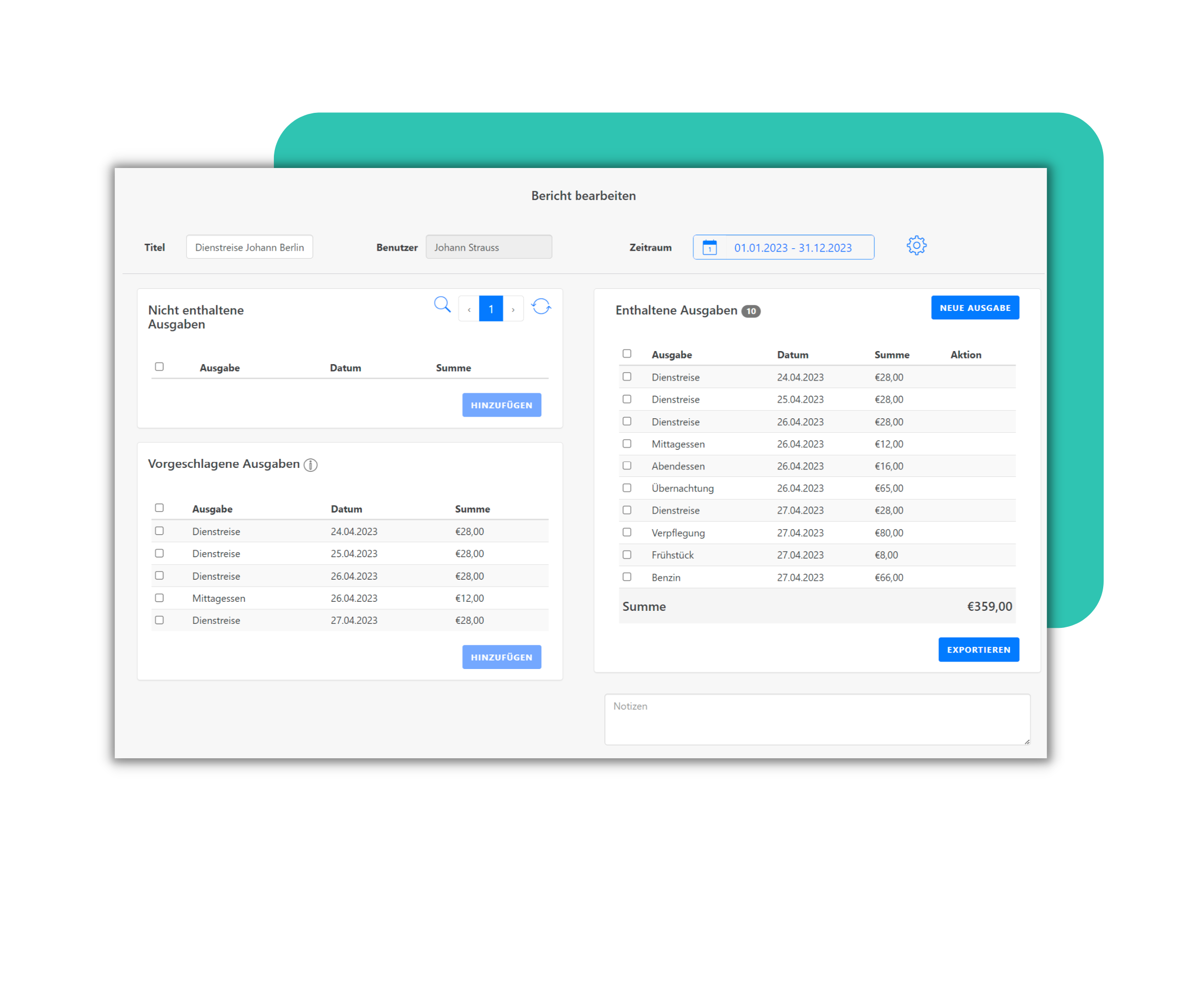 reisekostenabrechnung