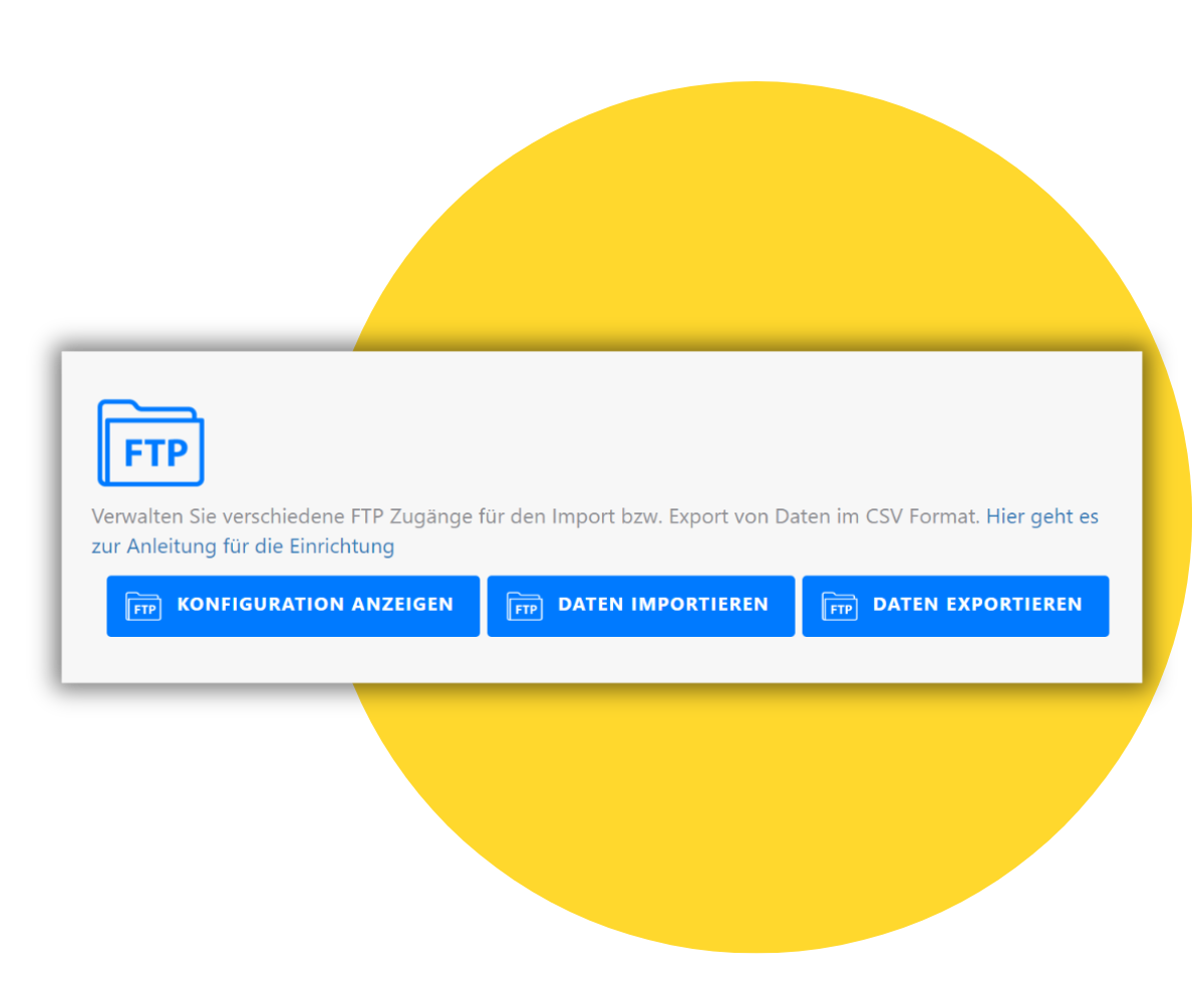 FTP Import Export