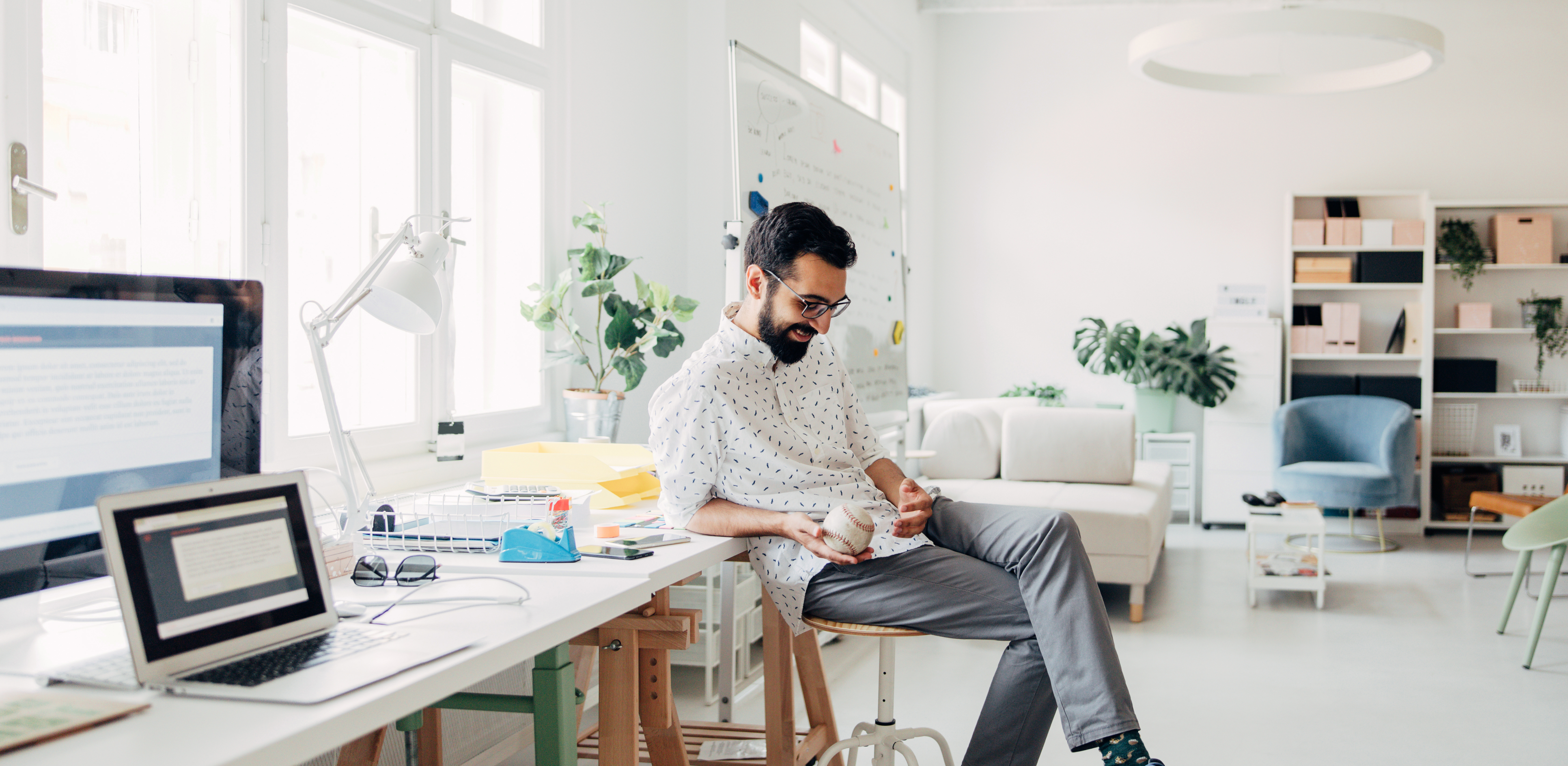man macht die pause während arbeitszeit