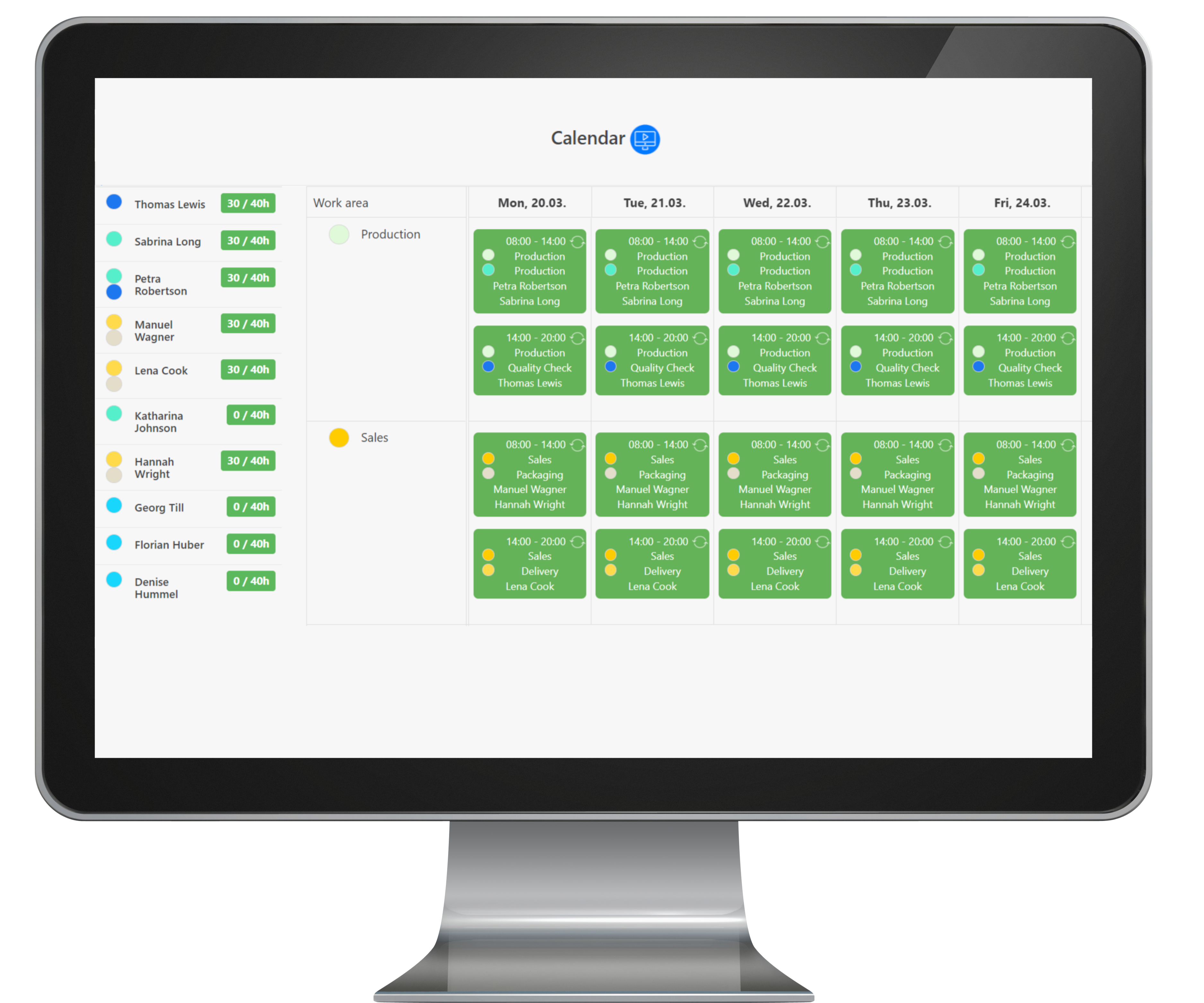 Workforce Management Software from TimeTrack
