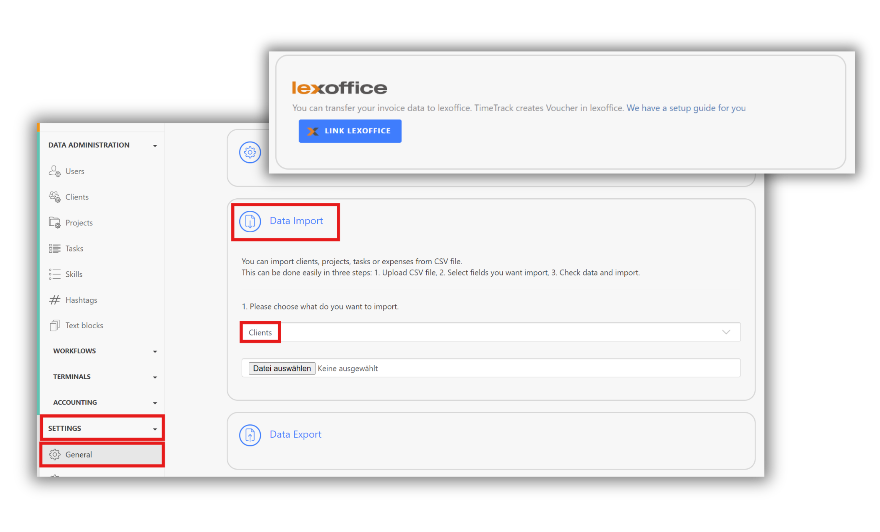 lexoffice-timetrack-import