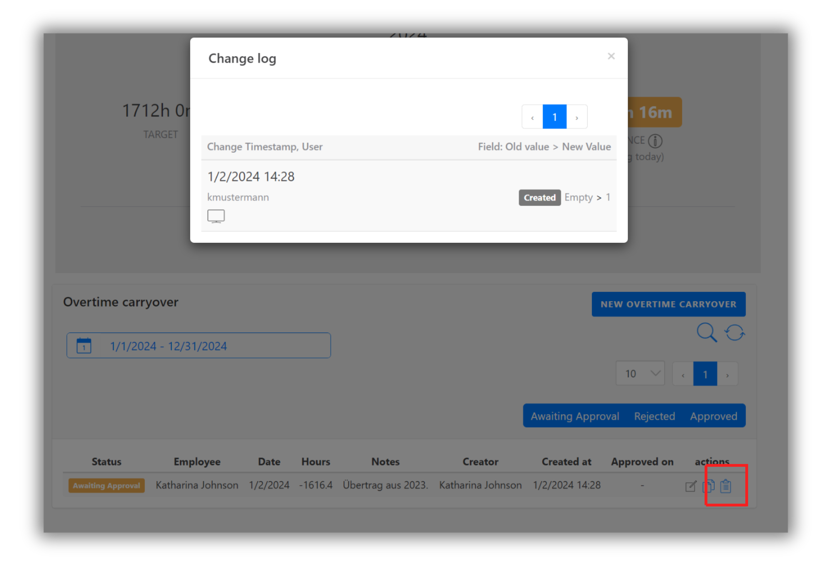 changelog-working-time
