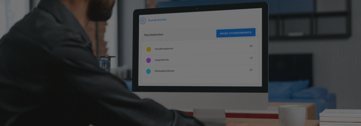 Stundenkonten mit TimeTrack