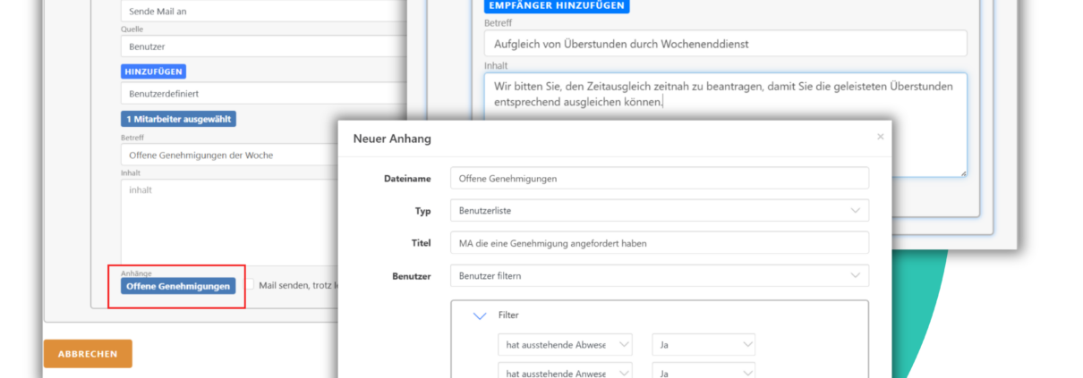 Wochenenddienst-Workflow