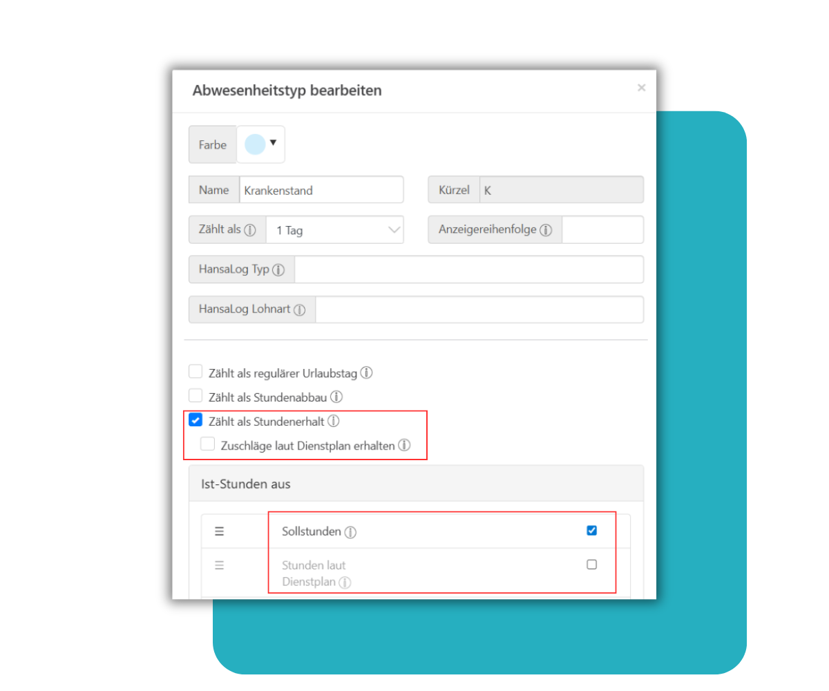 Soll-, IST-Stunden_TimeTrack