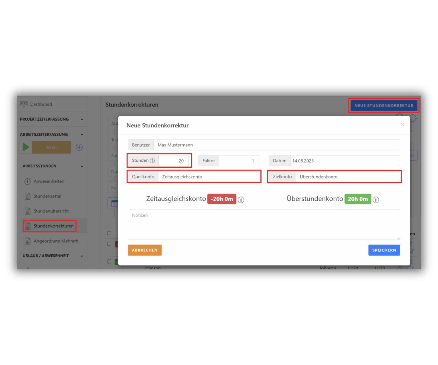 Stundenkorrektur_TimeTrack