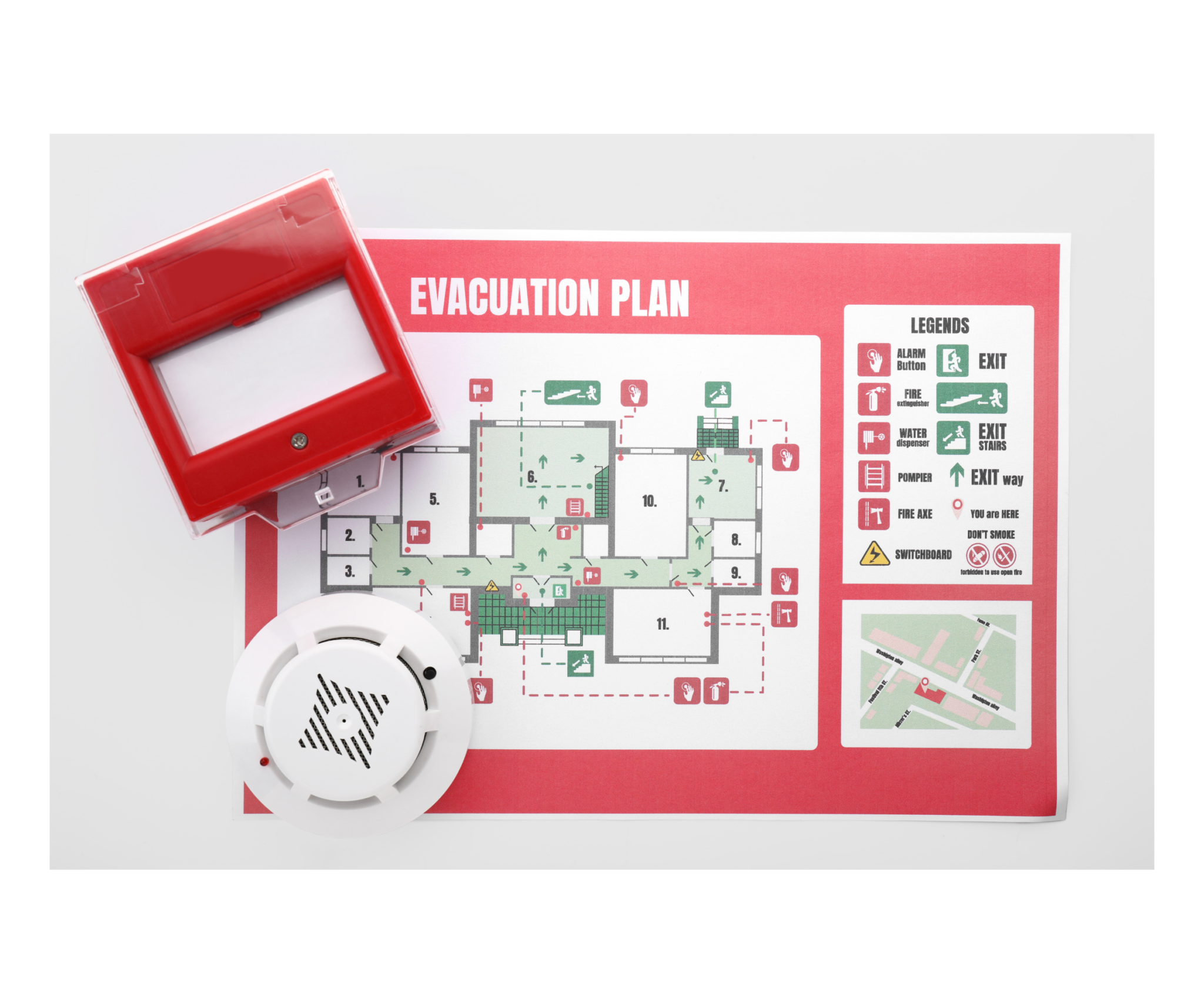 evakuierungskonzept