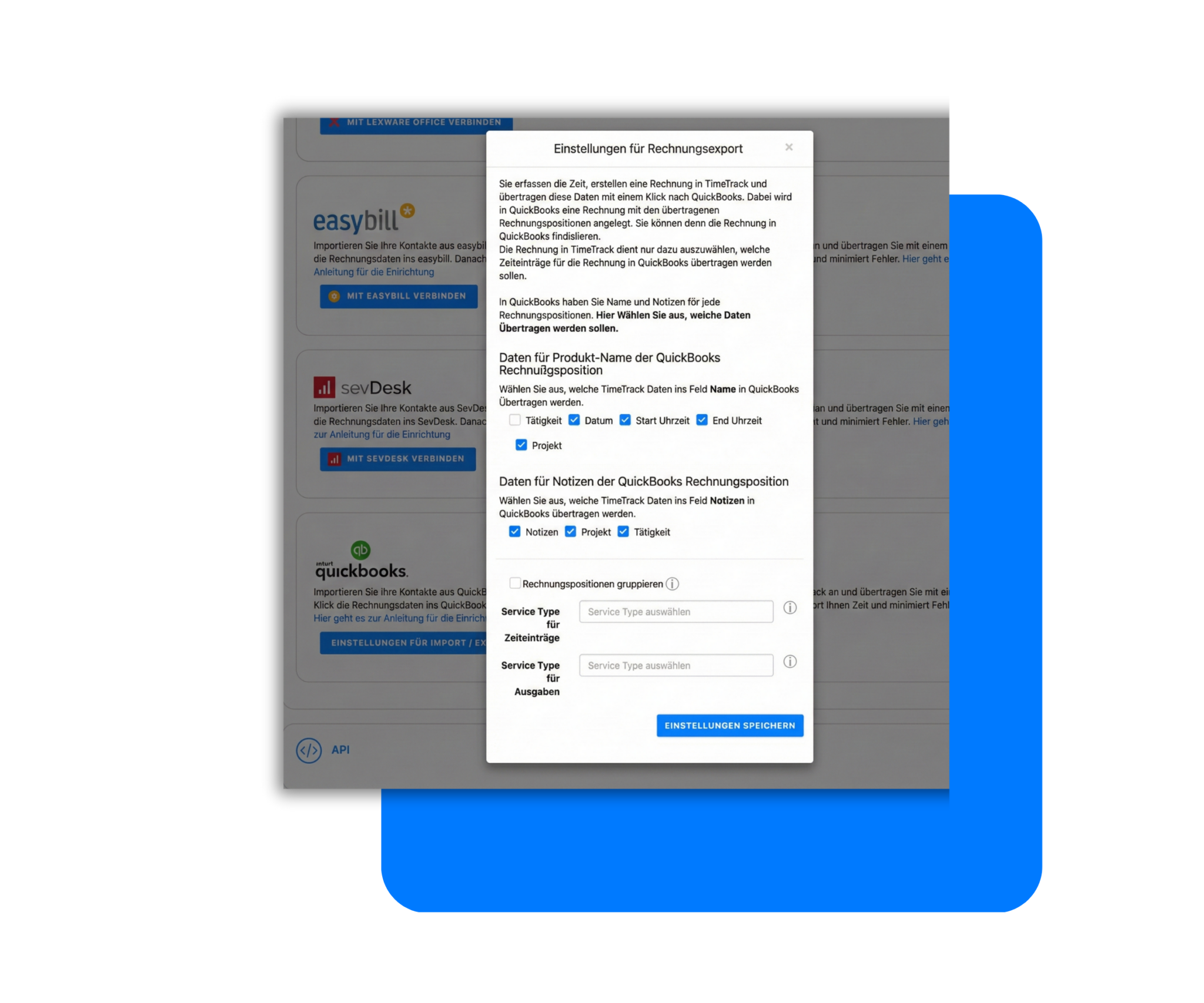 Quickbooks Integration 2
