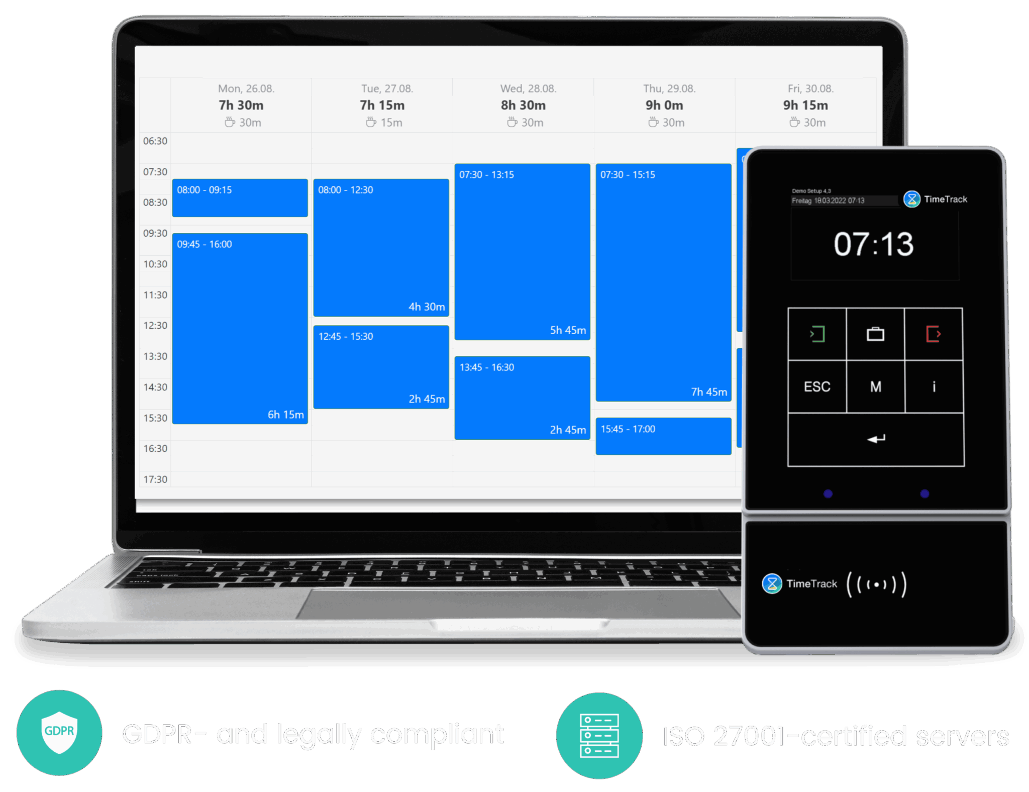 Time Tracking Software TimeTrack