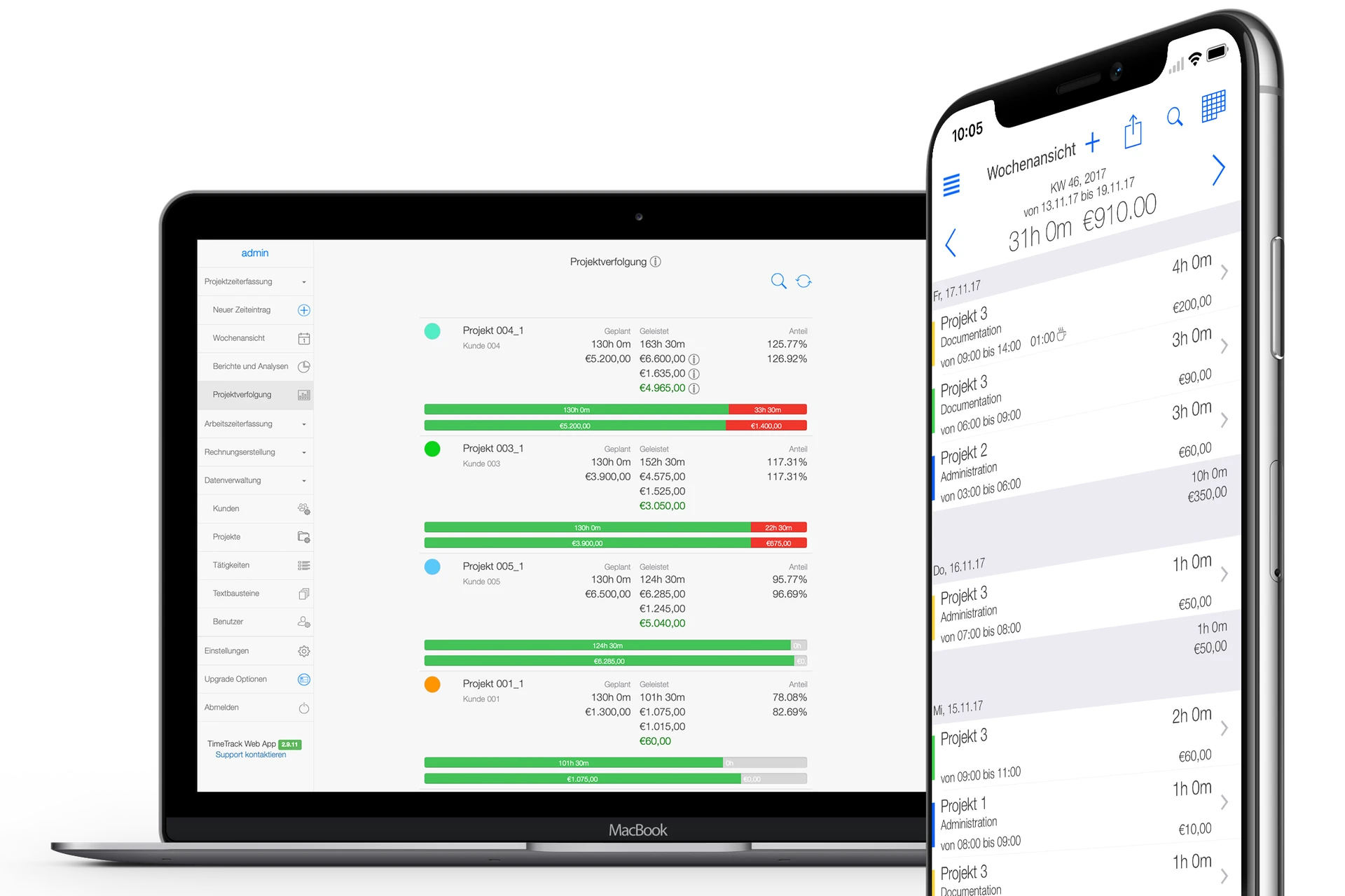 Zeiterfassung_TimeTrack