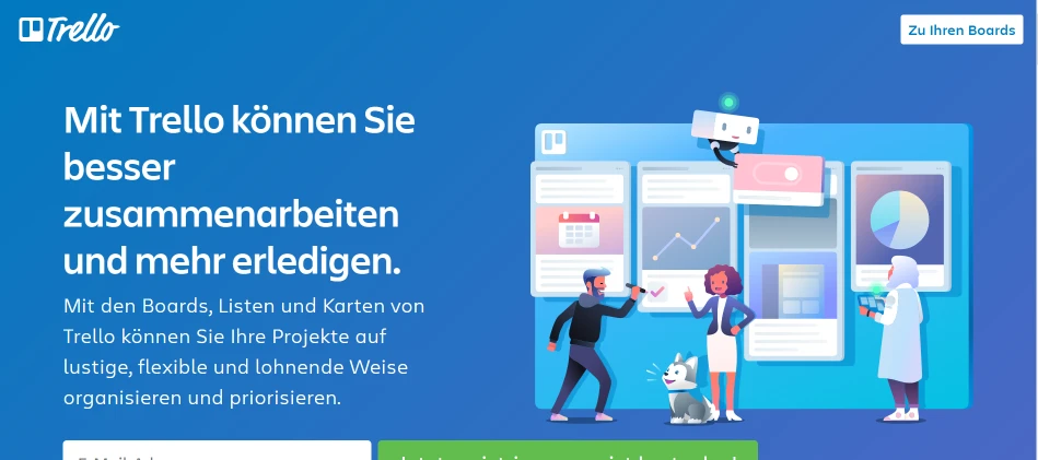 trello-webseite