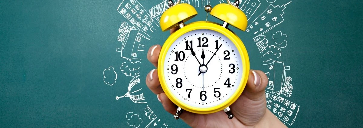 Zeitmanagement Titelbild