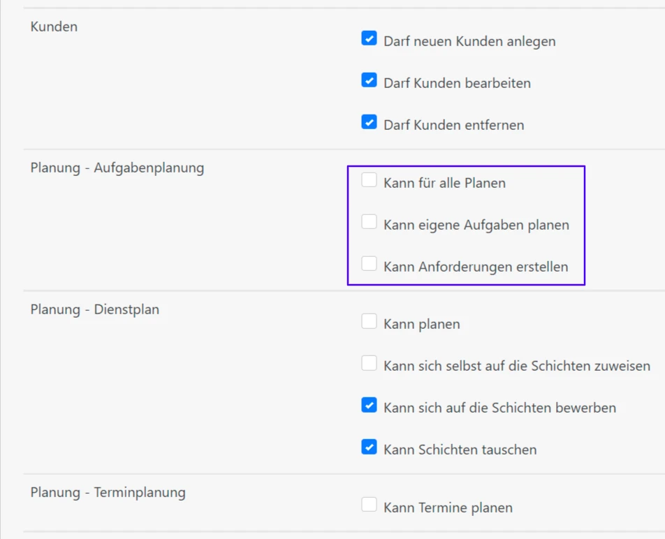 aufgabenplaner-datenverwaltung-berechtigungen
