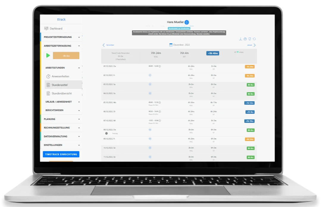 stundenzettel-timetrack