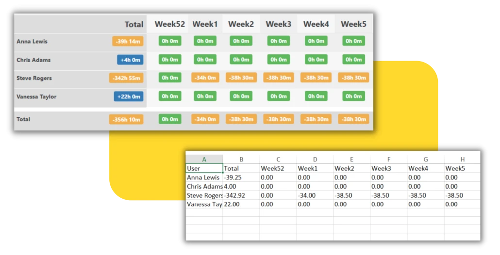 timesheet-app-export-data