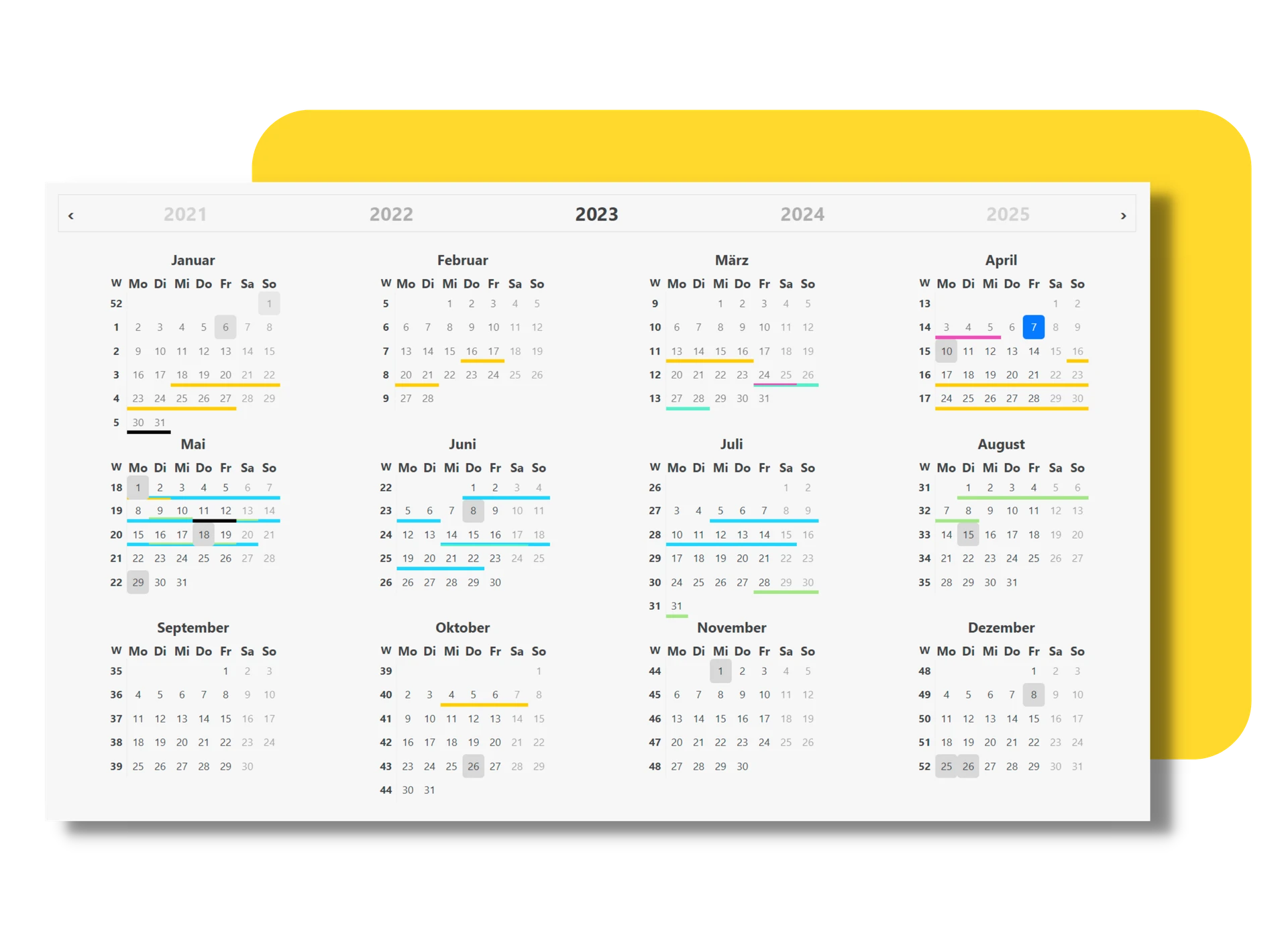digitale-arbeitszeiterfassung-abwesenheitskalender