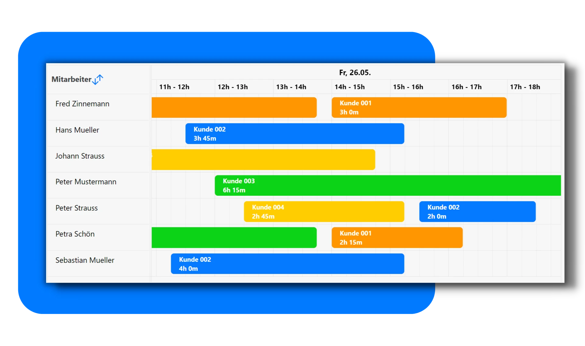 Termin Planer TimeTrack