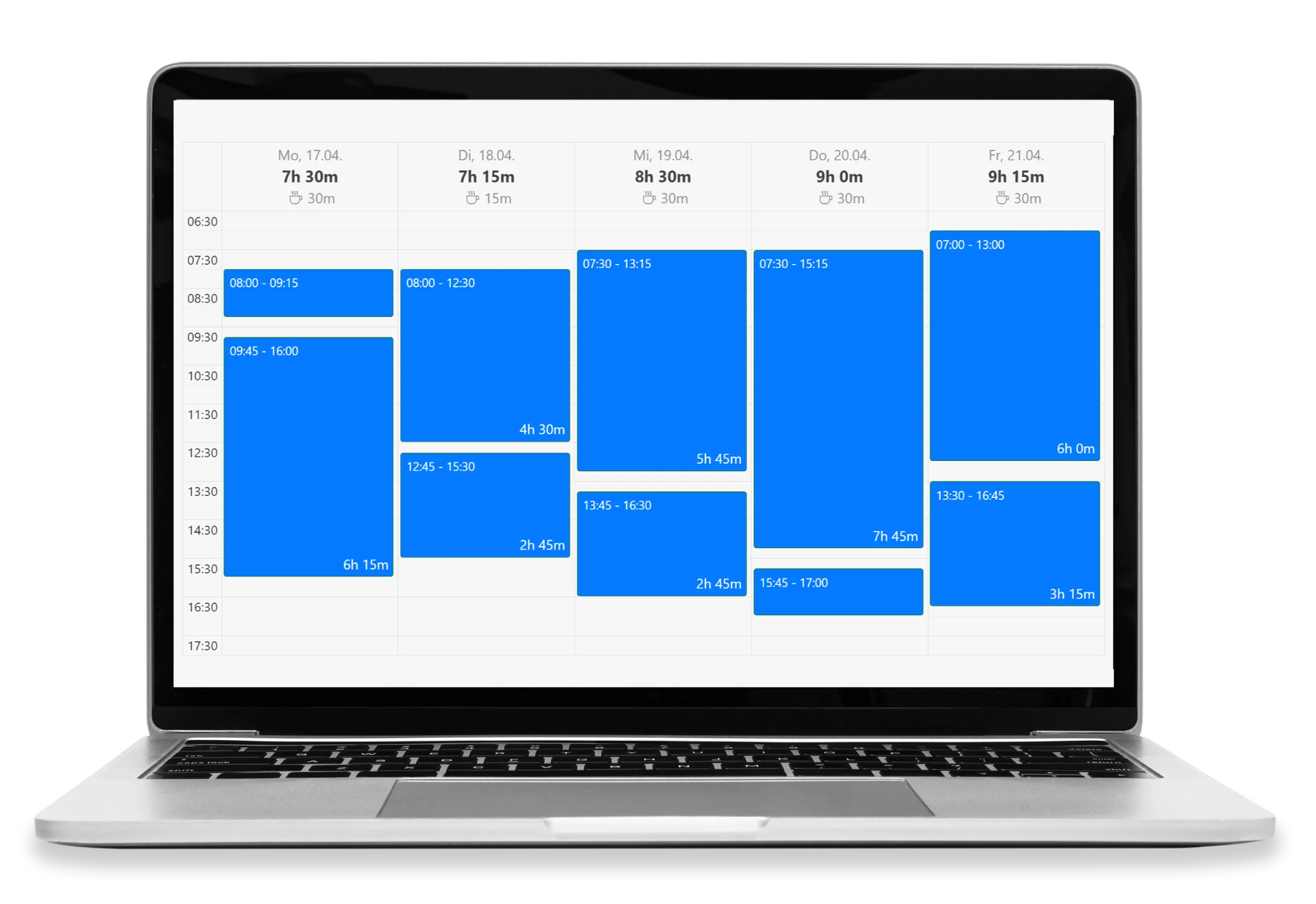on-premise-zeiterfassung-timetrackapp